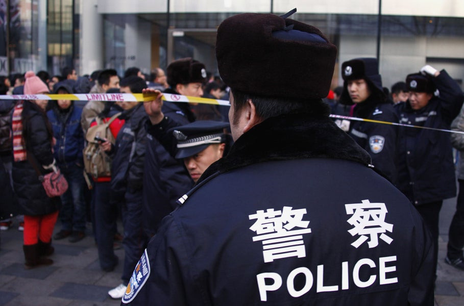 Σε κατάσταση συναγερμού η Κίνα – Φόβοι για μεγάλο τρομοκρατικό χτύπημα